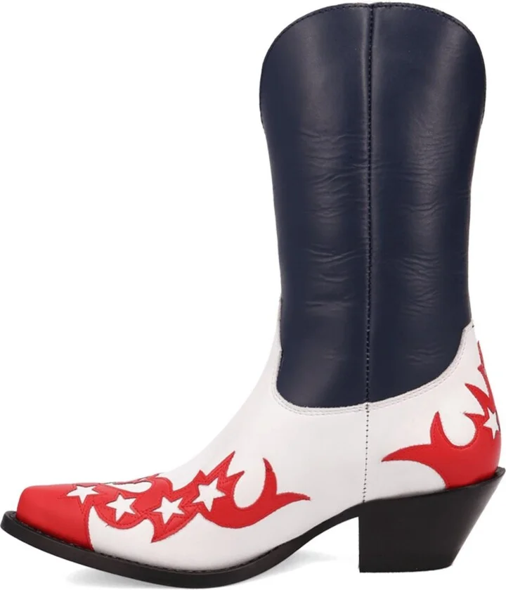 Dingo Women's Cowgirl Leather Boot - Image 2
