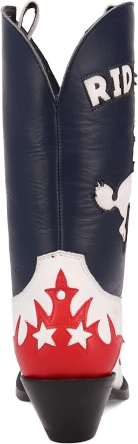 Dingo Women's Cowgirl Leather Boot - Image 3