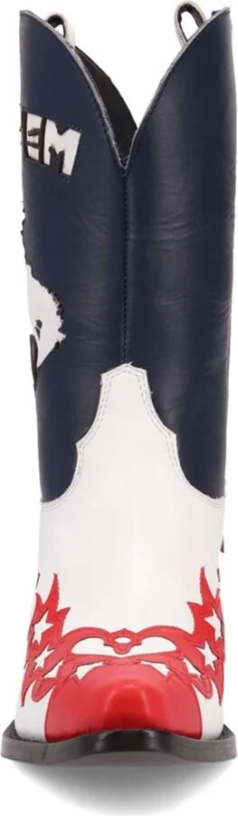 Dingo Women's Cowgirl Leather Boot - Image 4