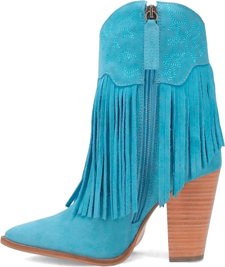 Dingo Women's Crazy Train Leather Boot - Image 2