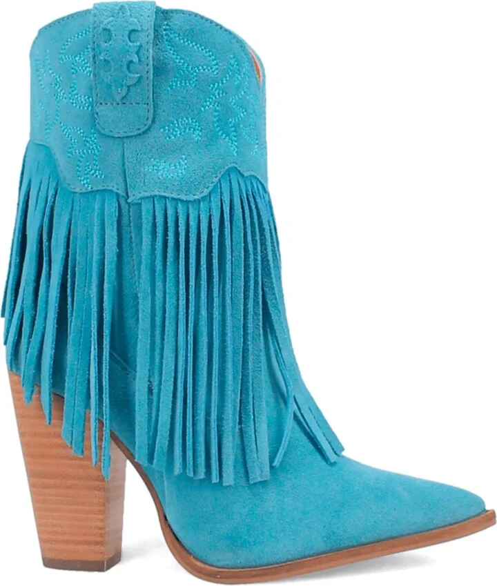 Dingo Women's Crazy Train Leather Boot - Image 5