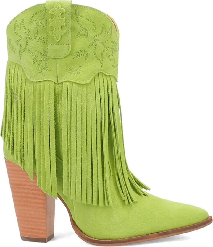Dingo Women's Crazy Train Leather Boot - Image 7