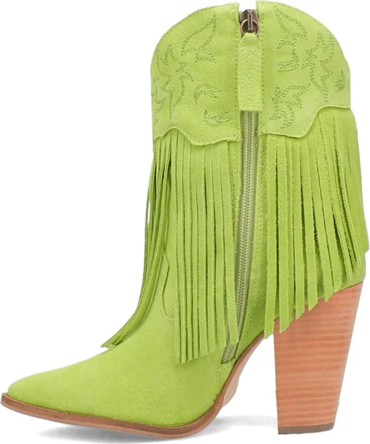Dingo Women's Crazy Train Leather Boot - Image 8