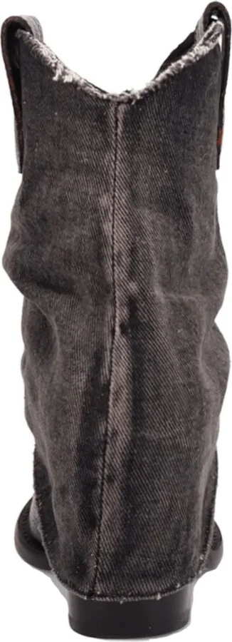 Dingo Women's Denim Dream Leather Bootie - Image 2