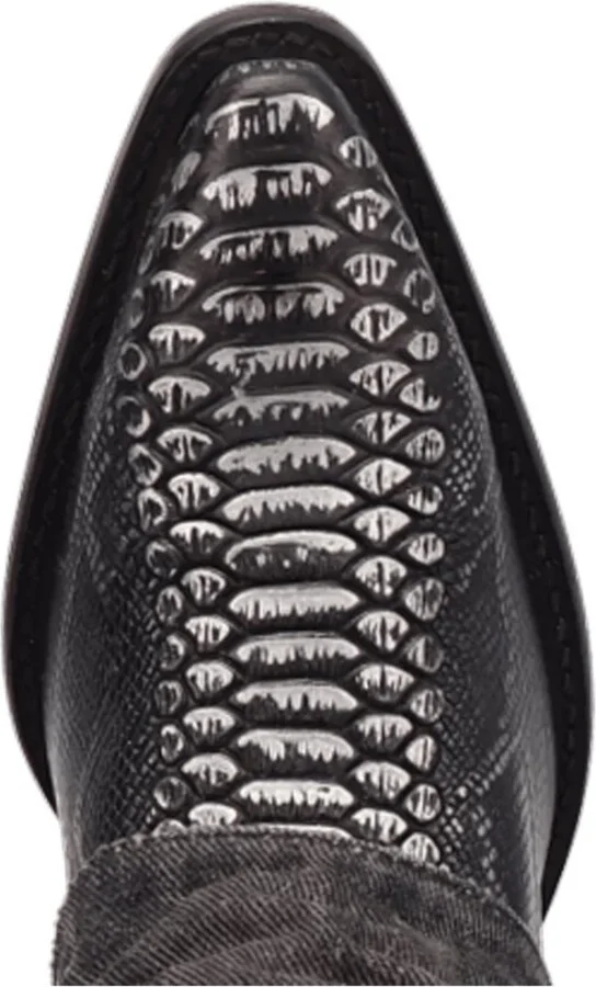 Dingo Women's Denim Dream Leather Bootie - Image 3