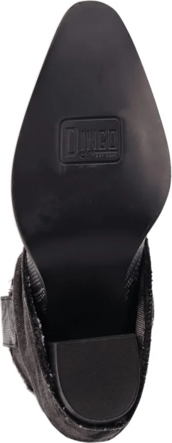 Dingo Women's Denim Dream Leather Bootie - Image 4