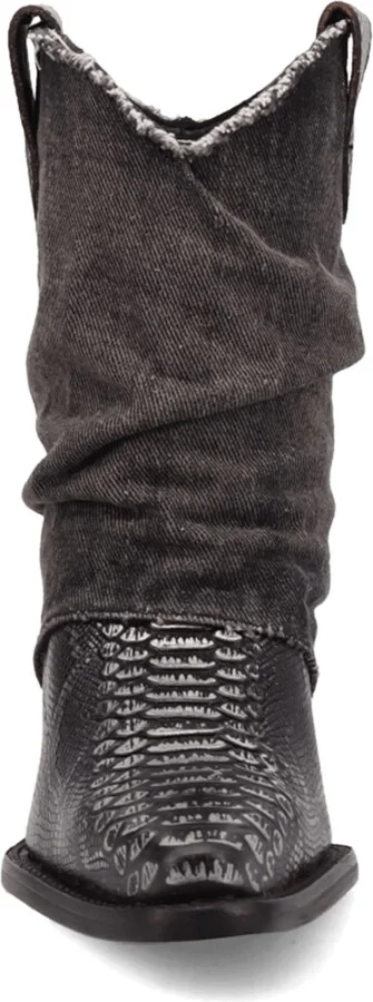 Dingo Women's Denim Dream Leather Bootie - Image 5