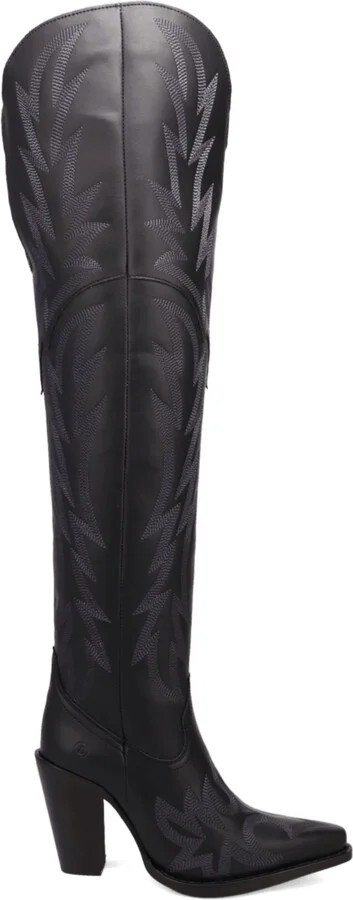 Dingo Women's Diva Leather Boot - Image 2