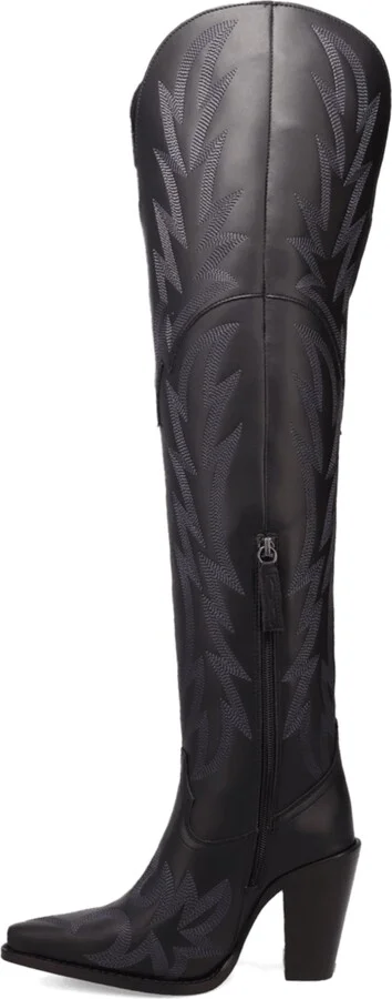 Dingo Women's Diva Leather Boot - Image 3