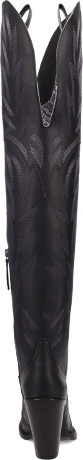 Dingo Women's Diva Leather Boot - Image 5