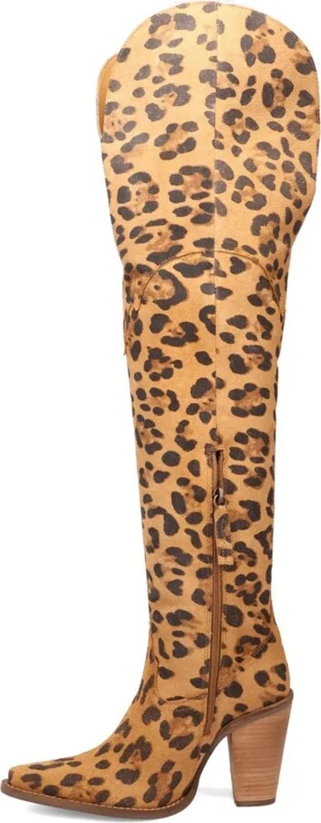 Dingo Women's Diva Leather Boot - Image 7
