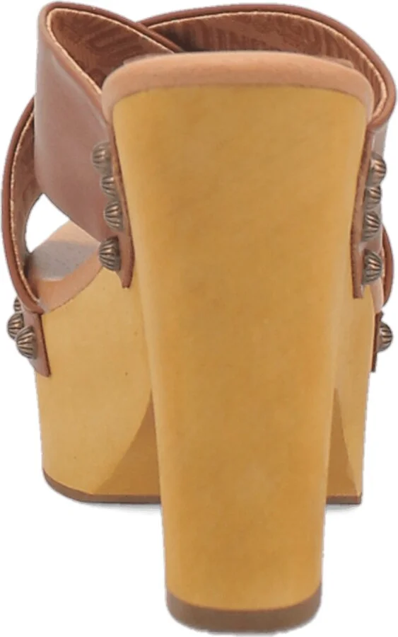 Dingo Women's Driftwood Leather Sandal - Image 4