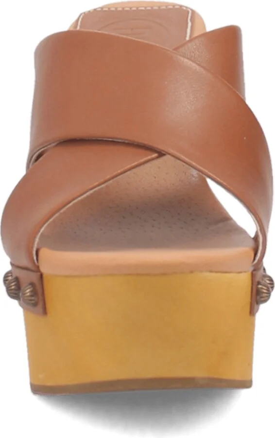 Dingo Women's Driftwood Leather Sandal - Image 5