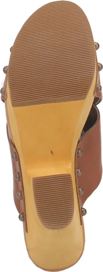 Dingo Women's Driftwood Leather Sandal - Image 6