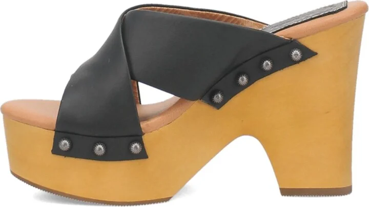Dingo Women's Driftwood Leather Sandal - Image 7
