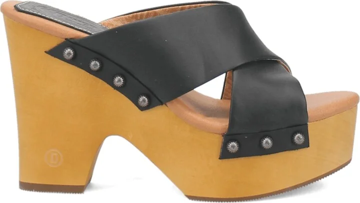 Dingo Women's Driftwood Leather Sandal - Image 8