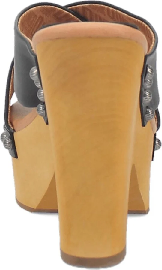 Dingo Women's Driftwood Leather Sandal - Image 9