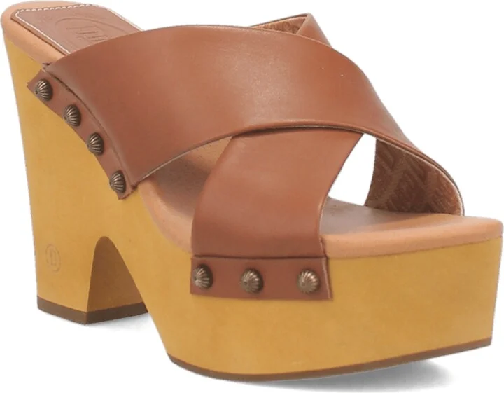 Dingo Women's Driftwood Leather Sandal