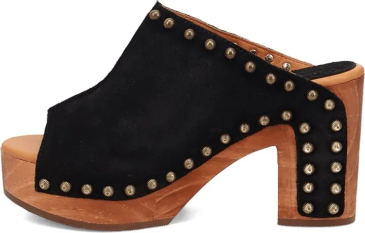 Dingo Women's Echo Wooden Sandal - Image 2