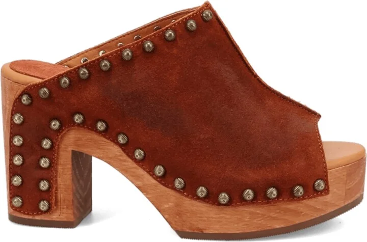 Dingo Women's Echo Wooden Sandal - Image 9