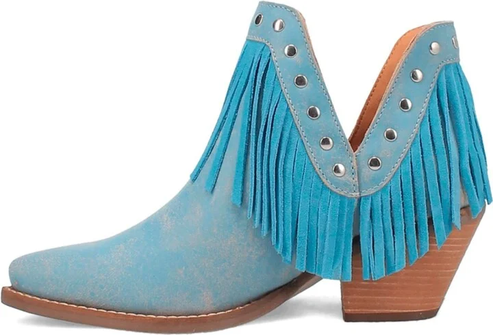 Dingo Women's Fine N' Dandy Leather Bootie - Image 2