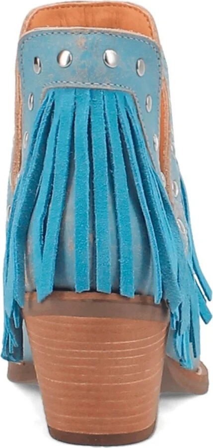 Dingo Women's Fine N' Dandy Leather Bootie - Image 3