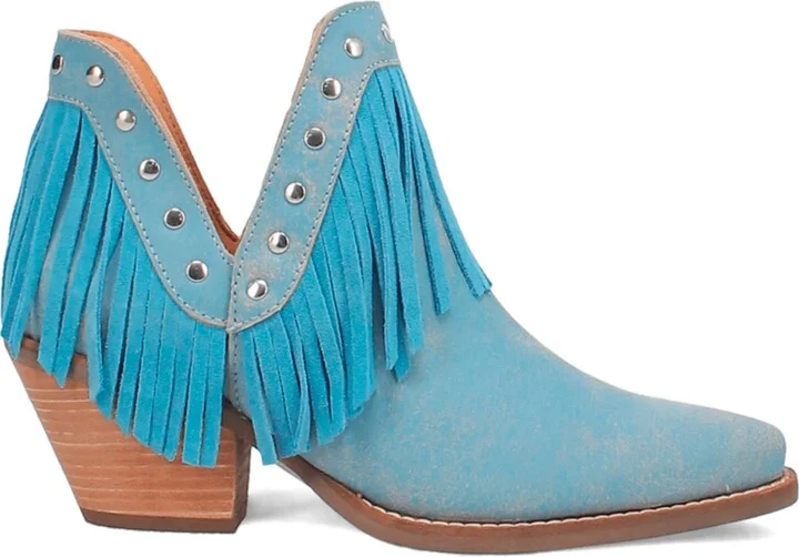 Dingo Women's Fine N' Dandy Leather Bootie - Image 4