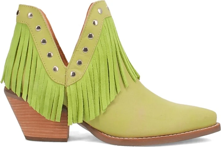Dingo Women's Fine N' Dandy Leather Bootie - Image 8