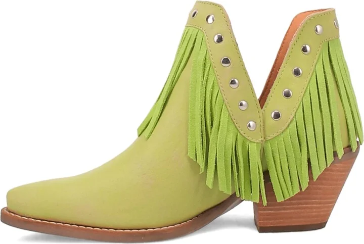 Dingo Women's Fine N' Dandy Leather Bootie - Image 9