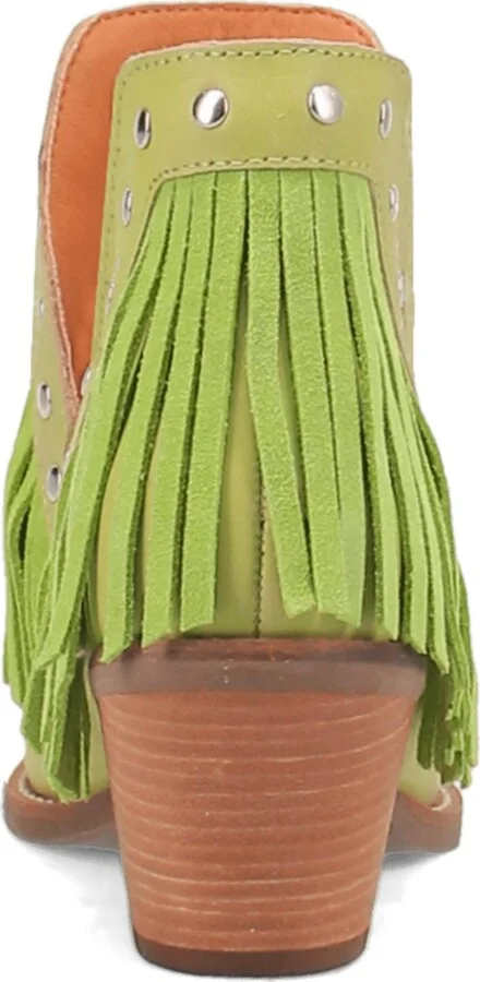 Dingo Women's Fine N' Dandy Leather Bootie - Image 10