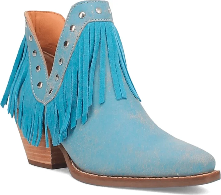 Dingo Women's Fine N' Dandy Leather Bootie