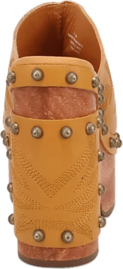 Dingo Women's Free Spirit Wooden Sandal - Image 4