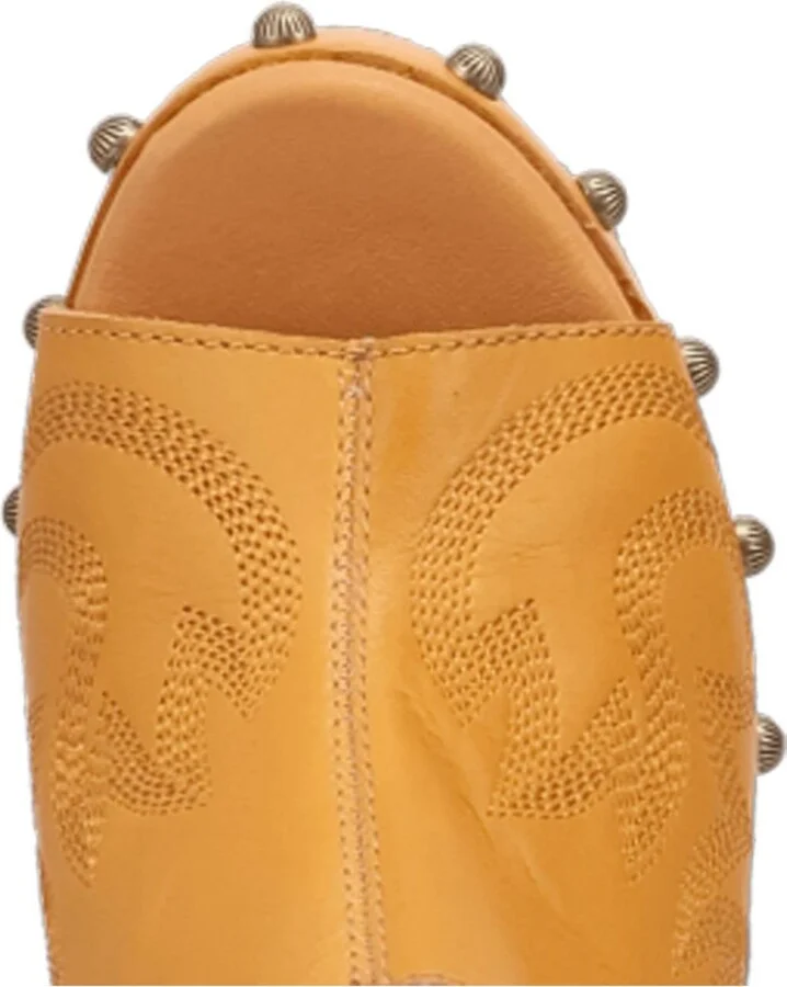 Dingo Women's Free Spirit Wooden Sandal - Image 5