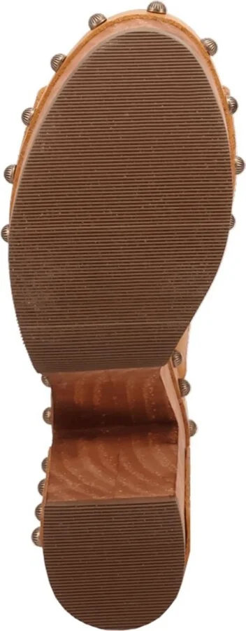 Dingo Women's Free Spirit Wooden Sandal - Image 6