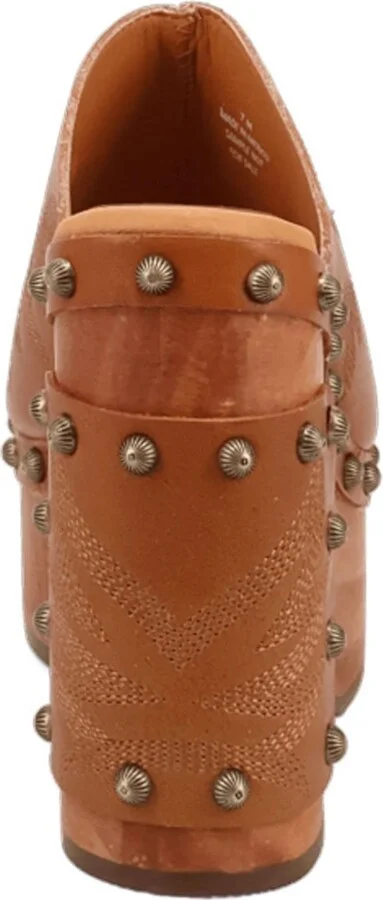 Dingo Women's Free Spirit Wooden Sandal - Image 8