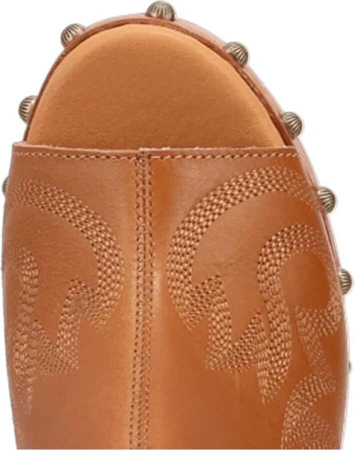 Dingo Women's Free Spirit Wooden Sandal - Image 10