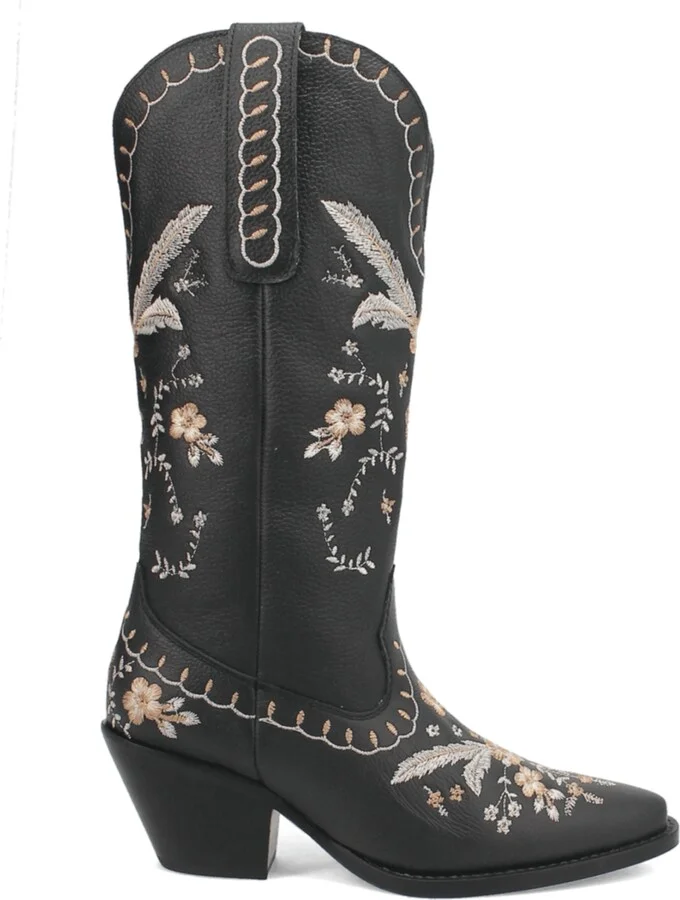 Dingo Women's Full Bloom Leather Boot - Image 2