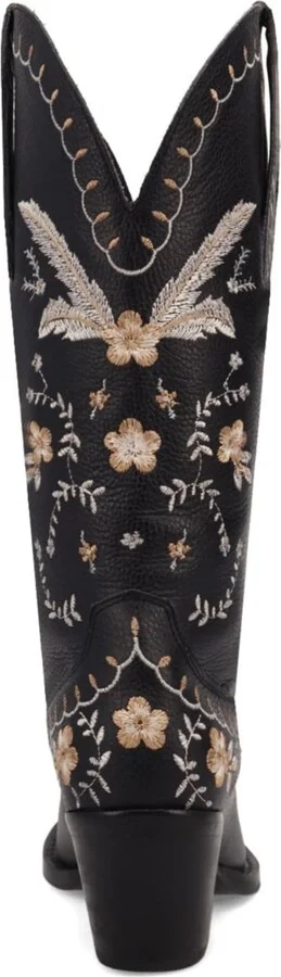 Dingo Women's Full Bloom Leather Boot - Image 3