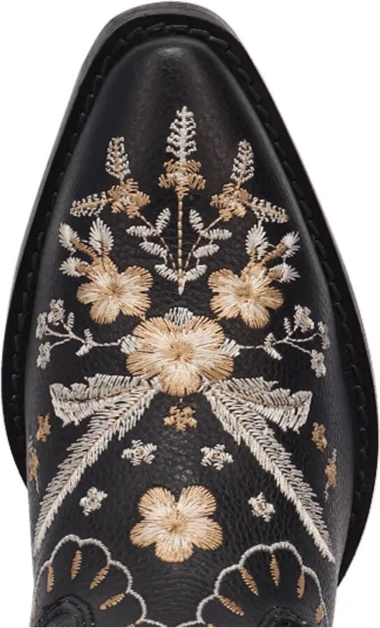 Dingo Women's Full Bloom Leather Boot - Image 5