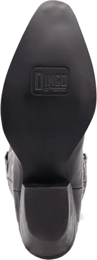 Dingo Women's Full Bloom Leather Boot - Image 6