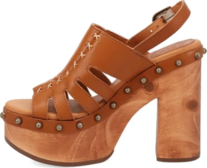 Dingo Women's Gema Wooden Sandal - Image 2