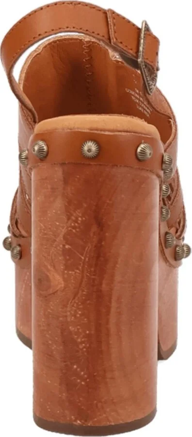 Dingo Women's Gema Wooden Sandal - Image 3