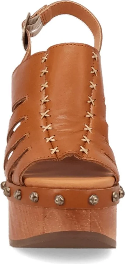 Dingo Women's Gema Wooden Sandal - Image 4