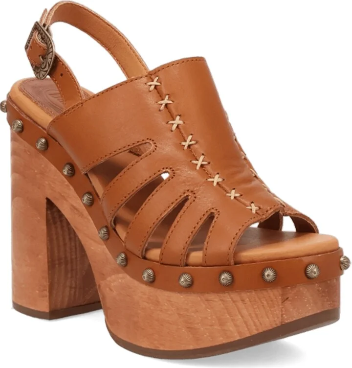 Dingo Women's Gema Wooden Sandal