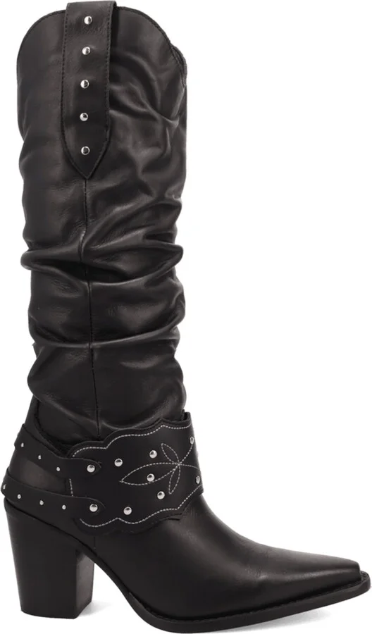 Dingo Women's Grit N' Grace Leather Boot - Image 10