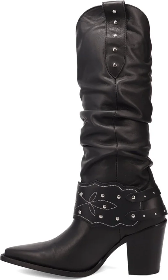 Dingo Women's Grit N' Grace Leather Boot - Image 11