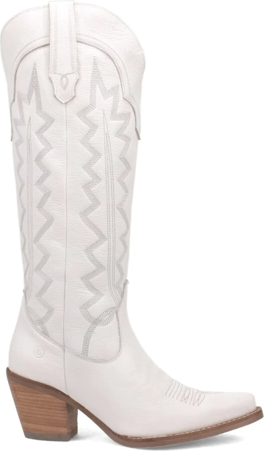 Dingo Women's High Cotton Leather Boots - Image 2