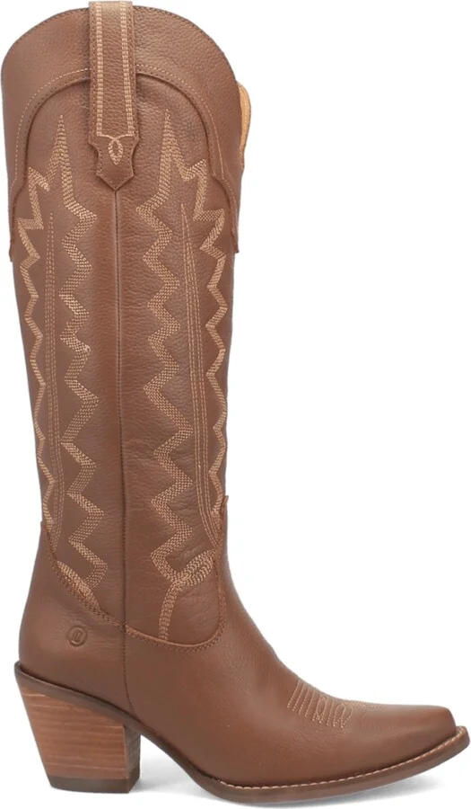 Dingo Women's High Cotton Leather Boots - Image 3