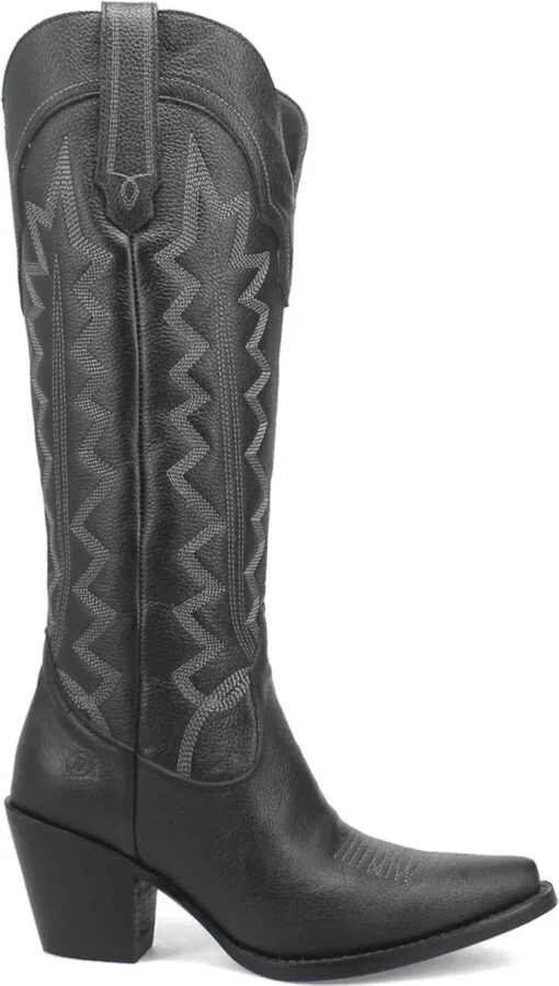 Dingo Women's High Cotton Leather Boots - Image 6