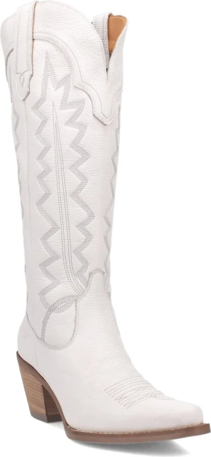 Dingo Women's High Cotton Leather Boots